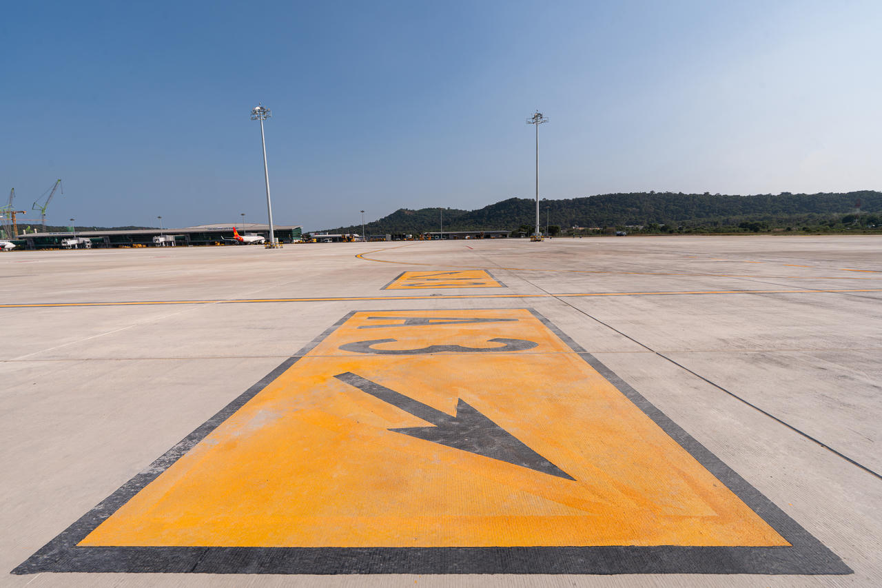 Hạng mục đầu tiên trong tổ hợp dự án phục vụ APEC đã cán đích.