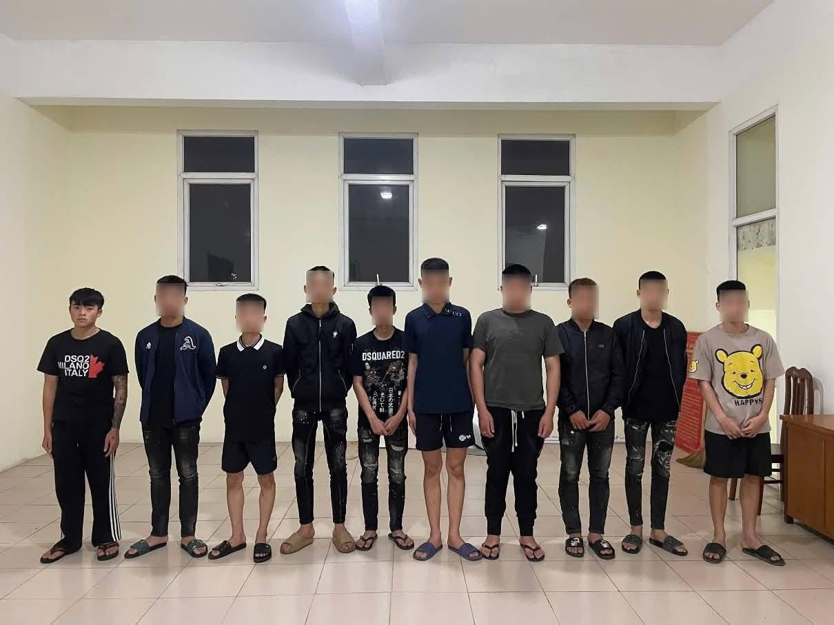 Khởi tố 3 bị can vụ giết người, gây rối trật tự công cộng 