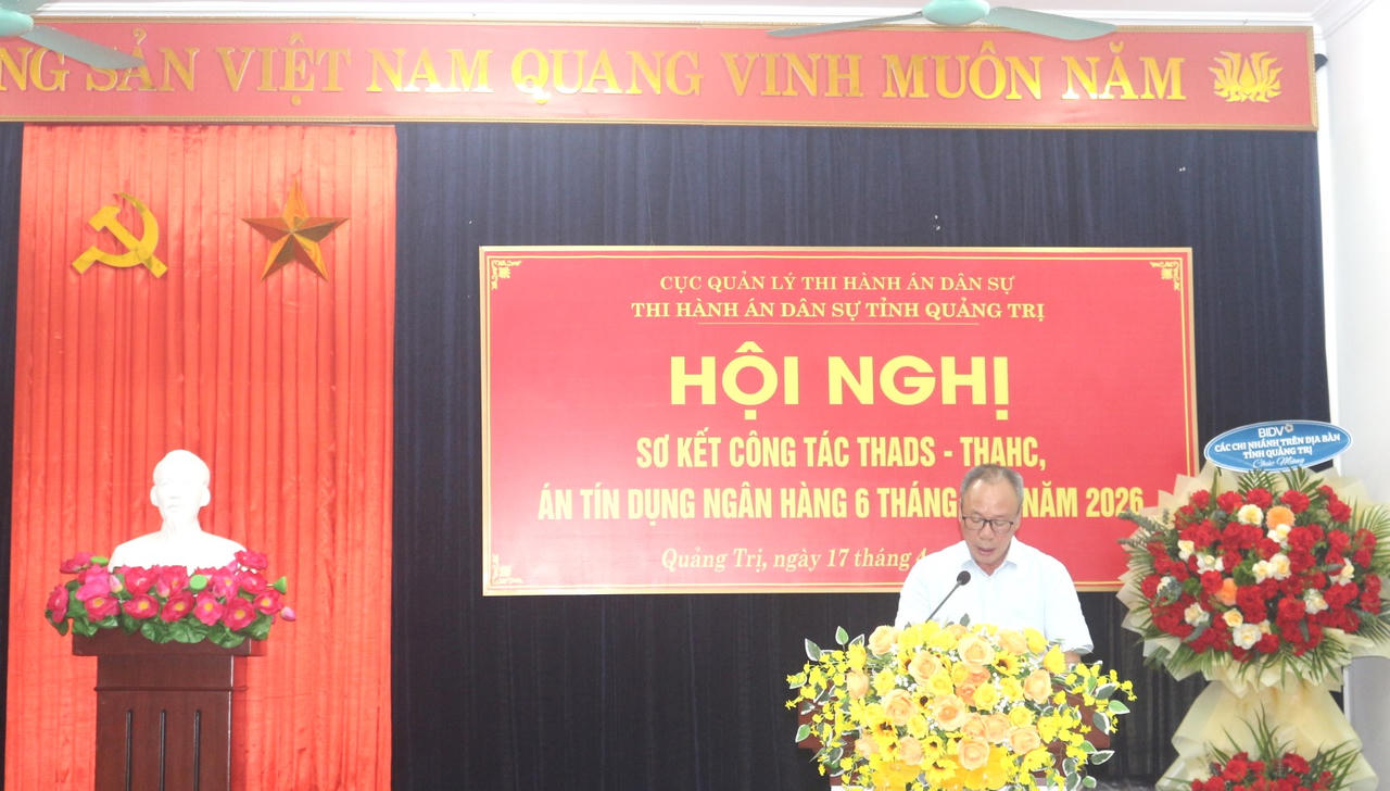 Quảng Trị: Siết trách nhiệm, tăng phối hợp, đẩy nhanh xử lý án tín dụng, ngân hàng