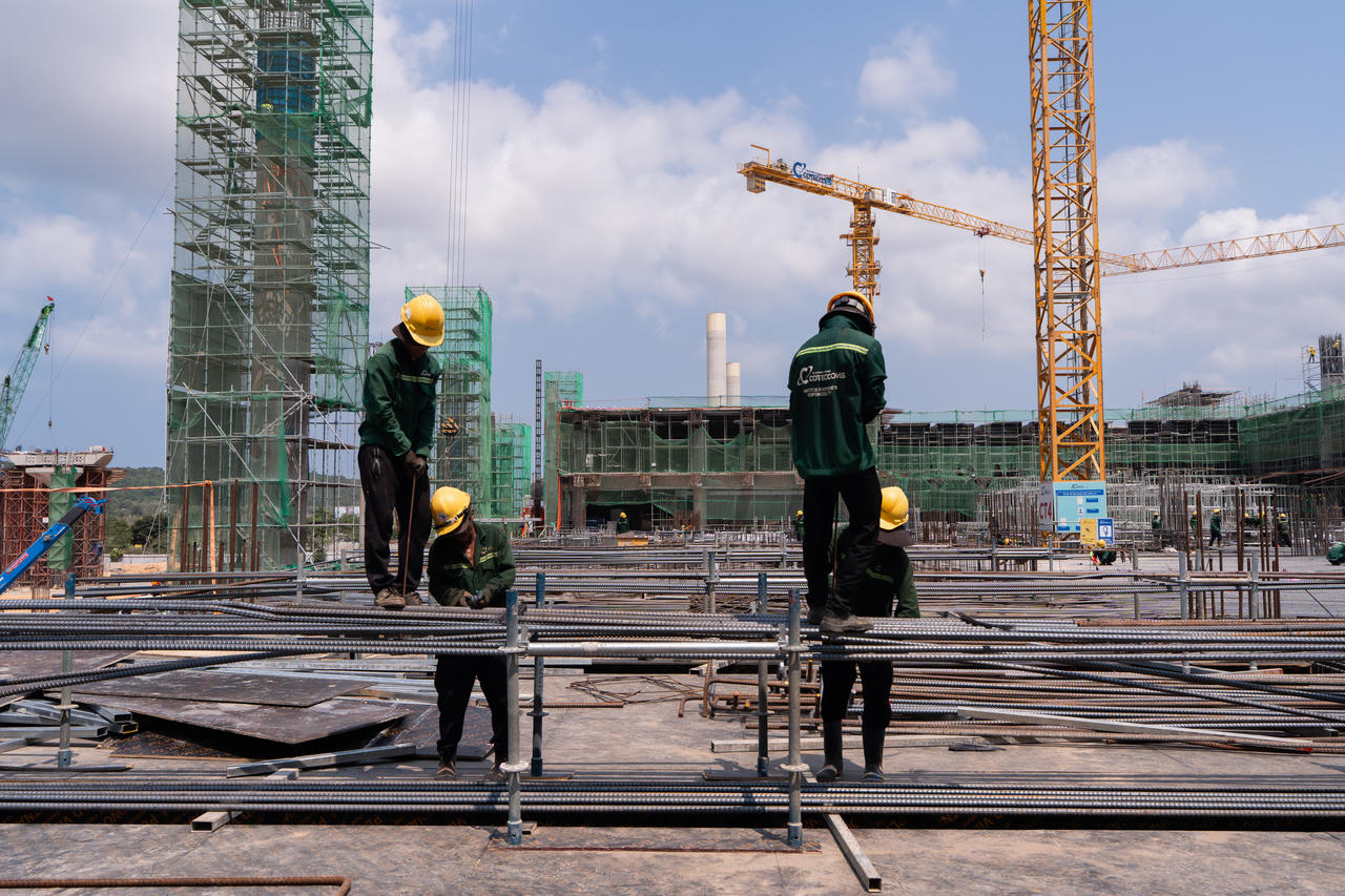 Sân đỗ 1C Cảng hàng không Phú Quốc chính thức đưa vào khai thác 