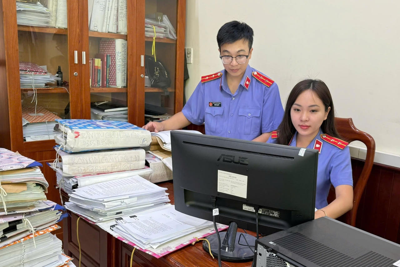 Tuổi trẻ VKSND tỉnh Đồng Nai đạt được kết quả ấn tượng trong chiến dịch nhập dữ liệu nền tảng quản lý án hình sự.