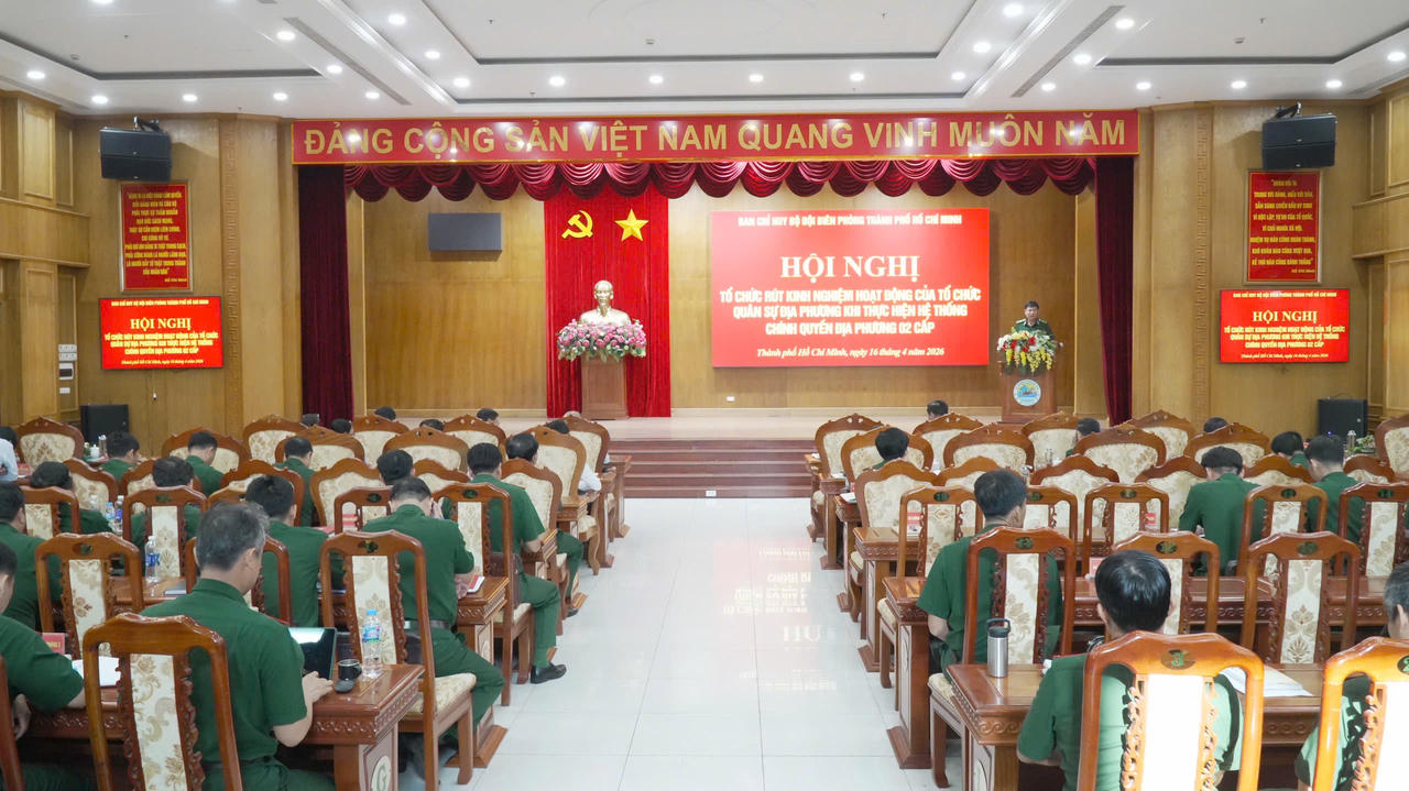Quang cảnh Hội nghị.
