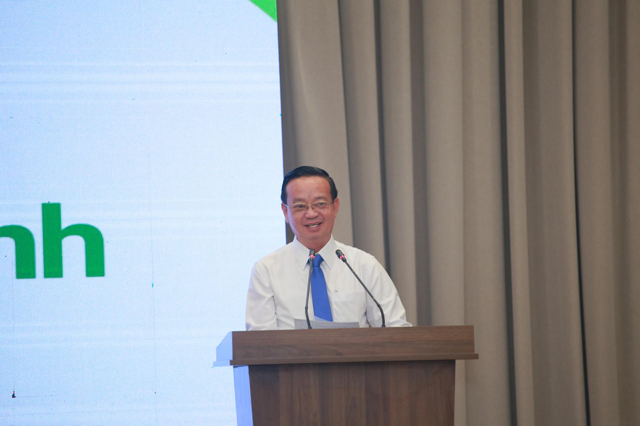 Ông Bùi Minh Thạnh, Phó Chủ tịch UBND TP Hồ Chí Minh&nbsp;cho biết, Thành phố sẽ làm cầu nối để các sáng kiến khoa học - công nghệ được ứng dụng rộng rãi, mang lại hiệu quả thiết thực trong nông nghiệp.