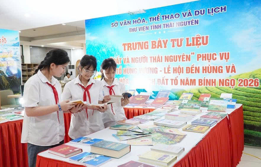 Khai mạc Hội sách Đất Tổ năm 2026