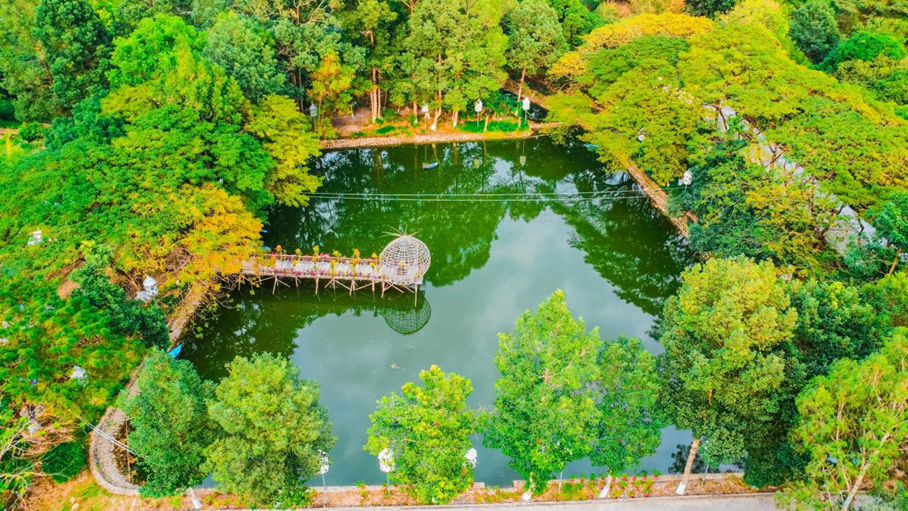 Không sân khấu, không công nghệ: Đồi Tức Dụp vẫn hút khách dịp 30/4 