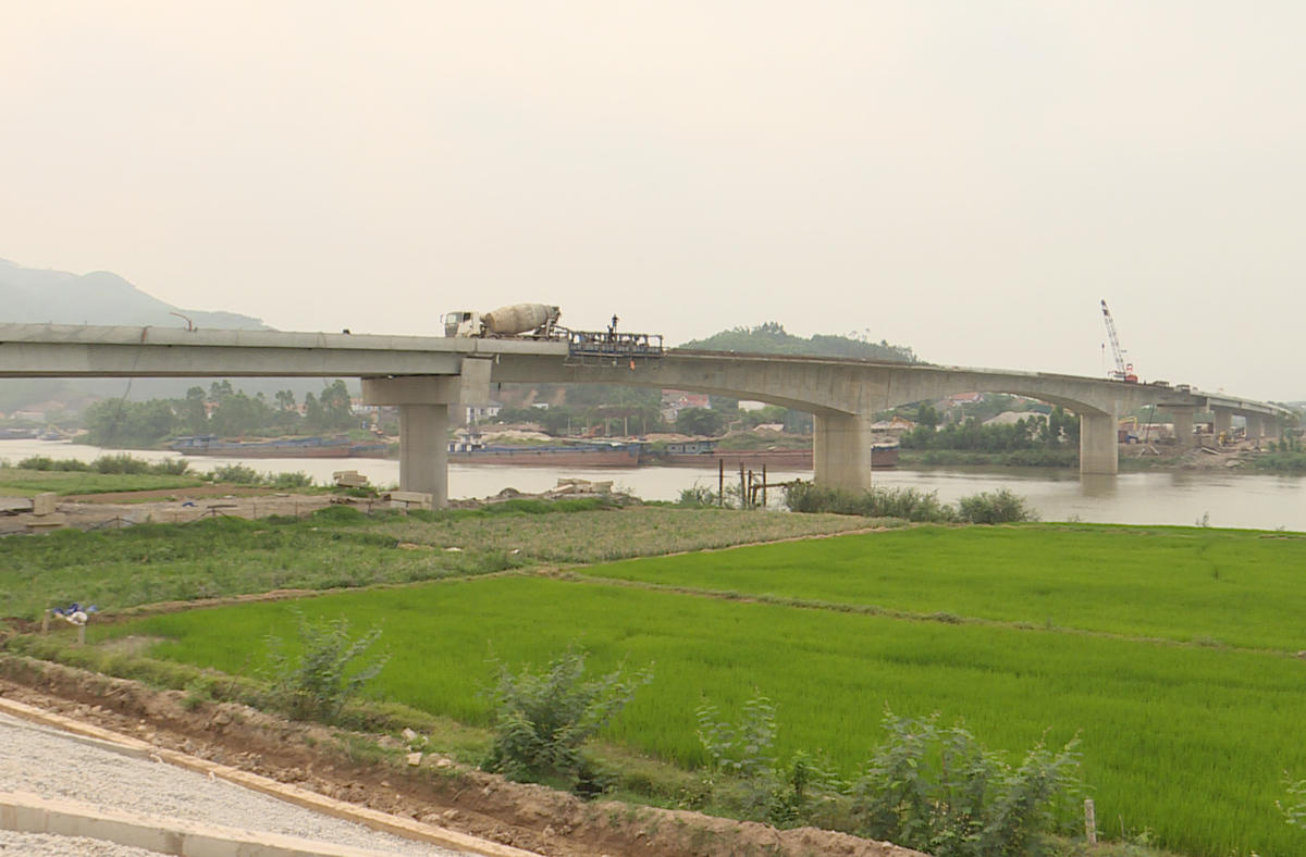 Bắc Ninh: Phấn đấu bàn giao toàn bộ mặt bằng dự án Cầu đường sắt Cẩm Lý trước ngày 15/5