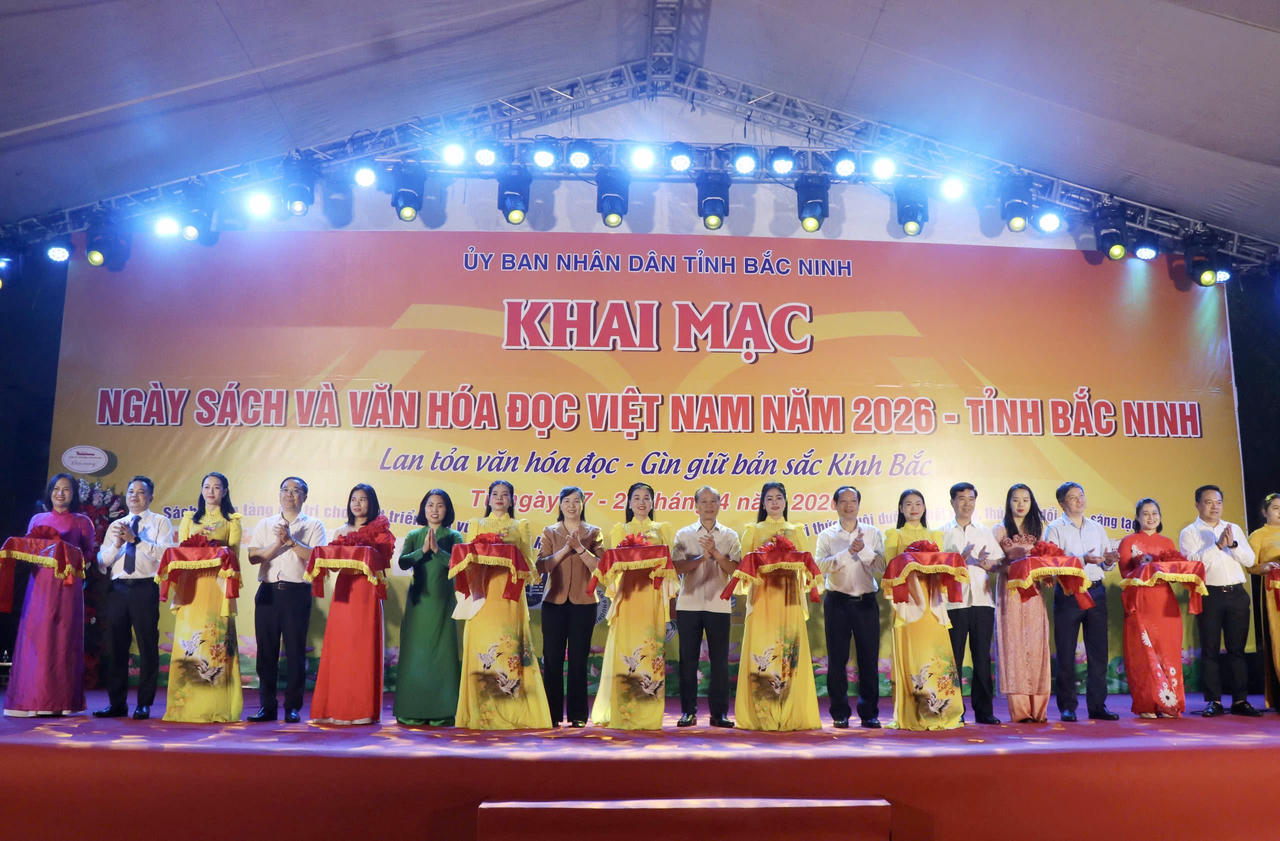 Bắc Ninh: Khơi dậy văn hóa đọc, vun đắp tri thức và nhân cách thế hệ trẻ