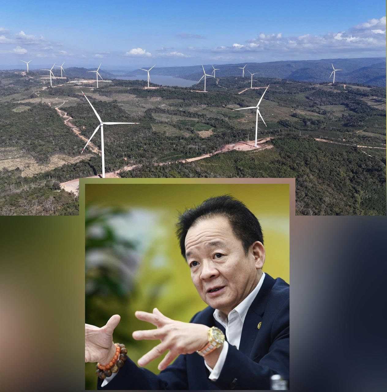 Dự án điện gió từ Lào về Việt Nam của doanh nhân Đỗ Quang Hiển được giới chuyên gia năng lượng đánh giá cao.