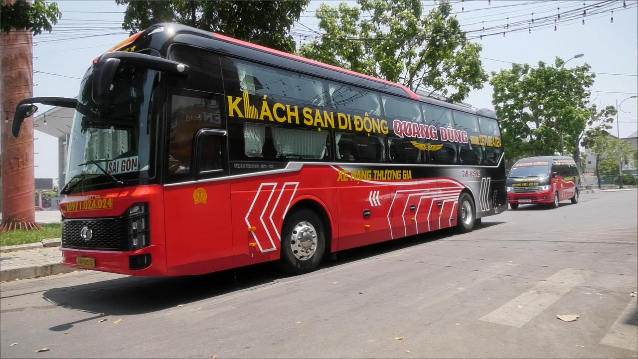 Nhà xe Quang Dũng khẳng định vị thế dẫn đầu dịch vụ vận tải hành khách cao cấp