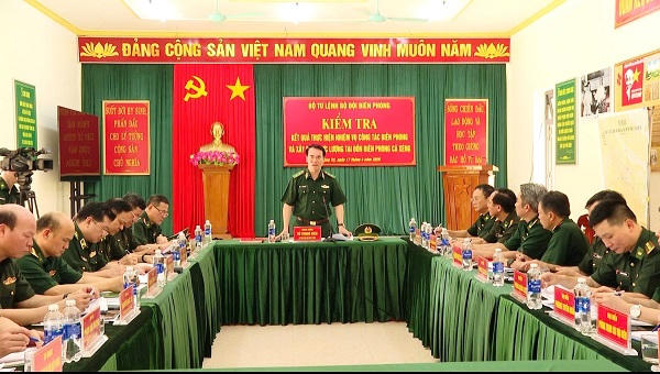 Quảng Trị: Tiếp tục nâng cao chất lượng công tác, bảo vệ vững chắc chủ quyền, an ninh biên giới