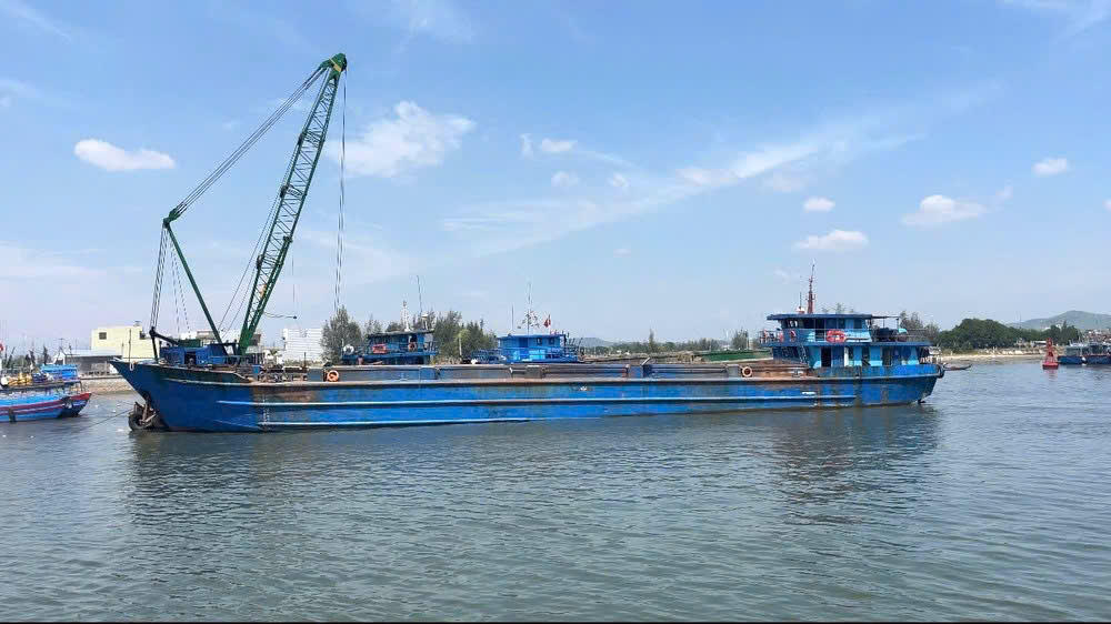 3 khu vực, địa điểm cho phép nhận chìm chất nạo vét tại vùng biển Quảng Ngãi