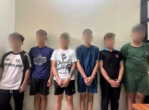 Dàn cảnh cướp lại xe sau khi bán, nhóm thanh, thiếu niên sa lưới