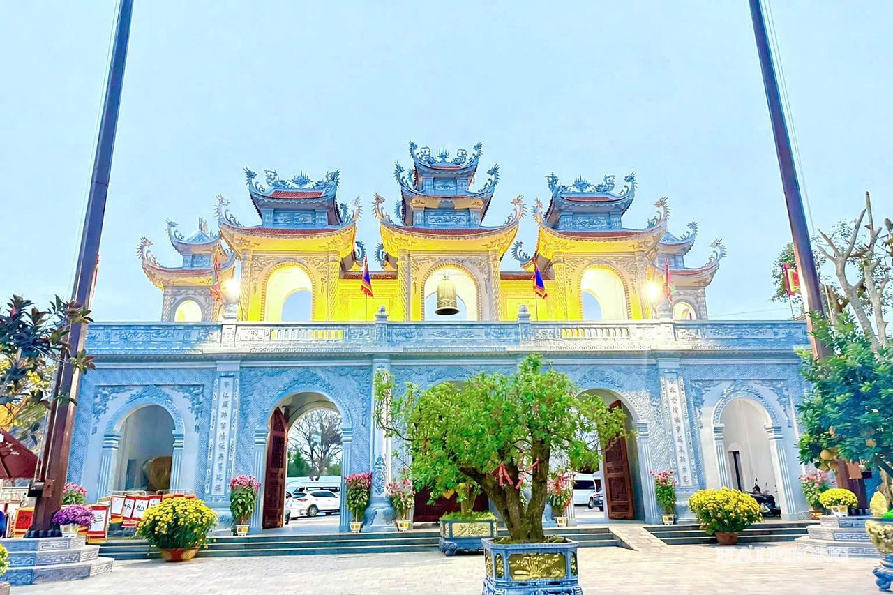 Hải Phòng yêu cầu xử lý nghiêm việc mạo danh Đền Tranh