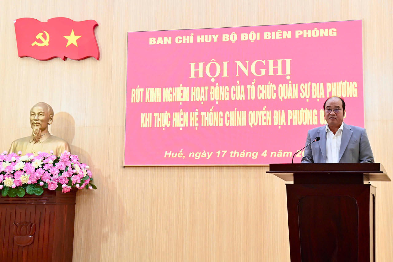 &nbsp;Phó chủ tịch UBND TP Huế&nbsp;Nguyễn Văn Mạnh phát biểu chỉ đạo tại hội nghị