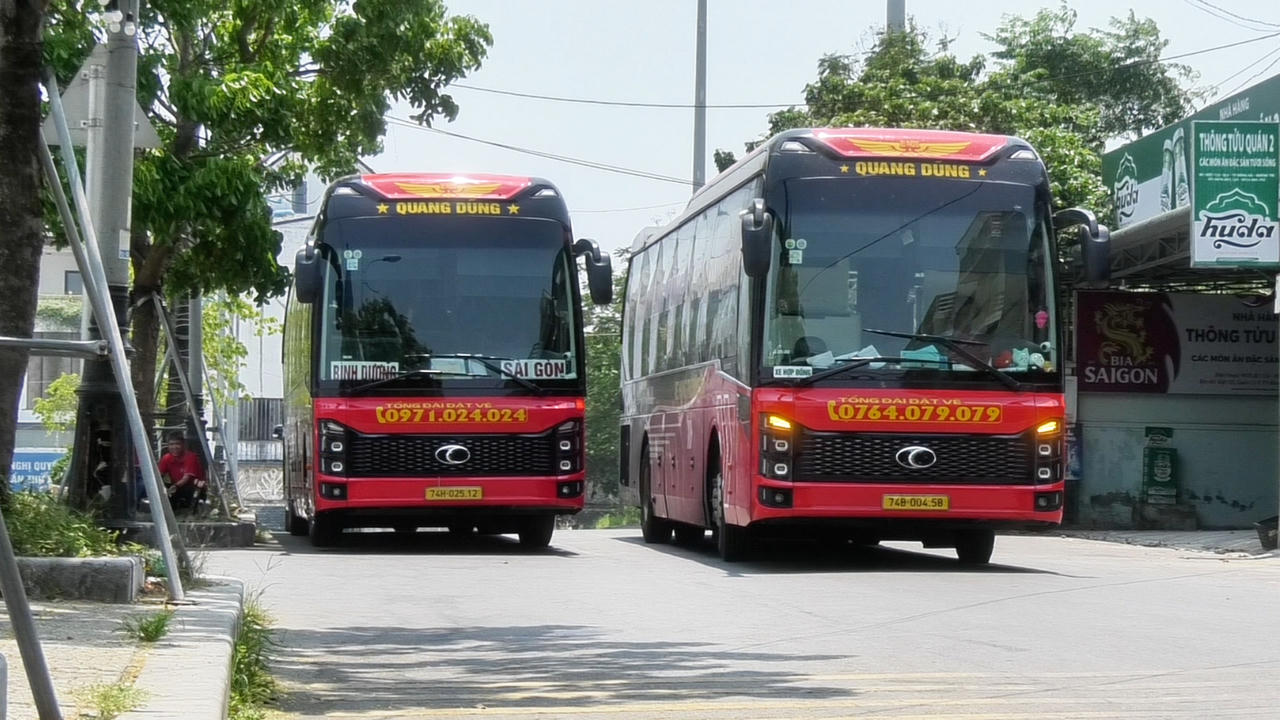 Nhà xe Quang Dũng khẳng định vị thế dẫn đầu dịch vụ vận tải hành khách cao cấp
