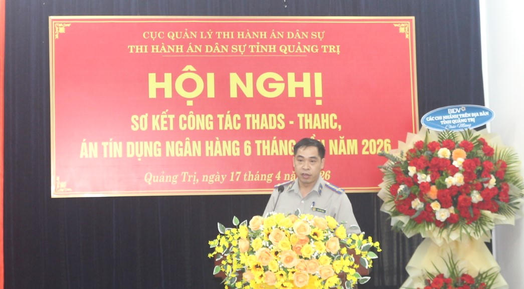 Quảng Trị: Siết trách nhiệm, tăng phối hợp, đẩy nhanh xử lý án tín dụng, ngân hàng