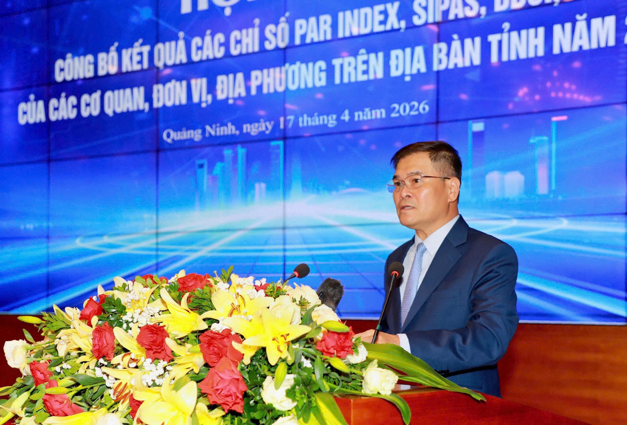 Quảng Ninh: Phường Móng Cái 1 dẫn đầu bảng xếp hạng Chỉ số hiệu quả quản trị cấp xã (CGI)