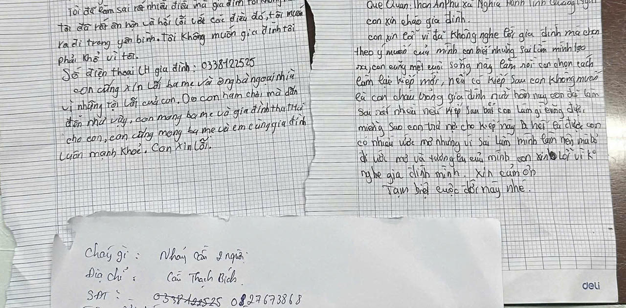 Quảng Ngãi: Gây hàng loạt vụ trộm, hai thiếu niên ngụy tạo hiện trường tự tử nhằm "đánh lạc hướng"