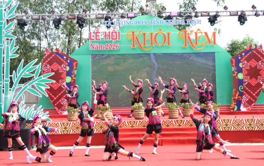 Quảng Ninh: Xã Đường Hoa phục dựng nghi lễ Khỏi Kêm