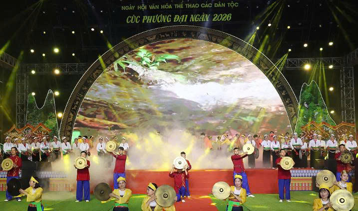 Ninh Bình: Khai mạc Ngày hội Văn hóa - Thể thao các dân tộc với chủ đề “Cúc Phương đại ngàn 2026”