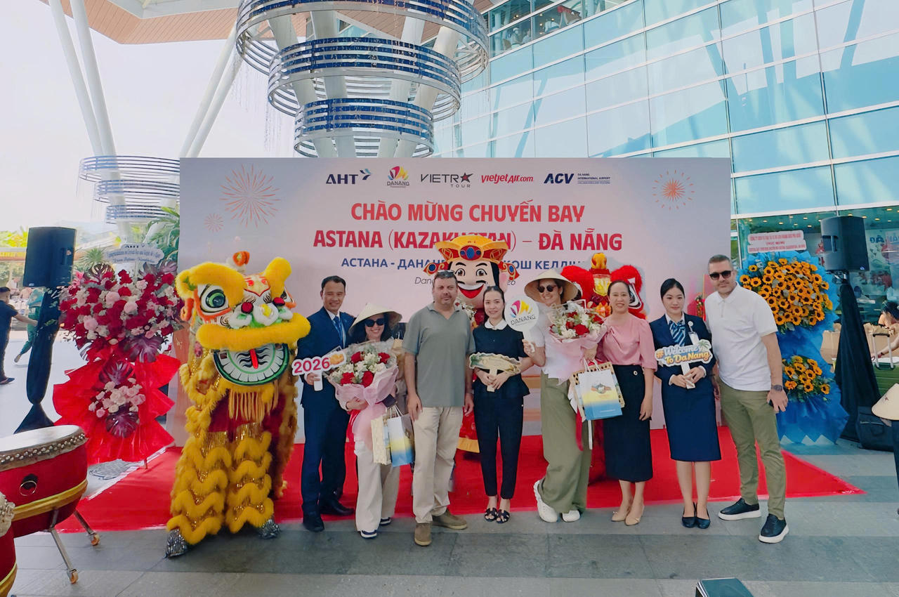 Khởi động các chuyến bay từ thị trường Nga và CIS đến Đà Nẵng