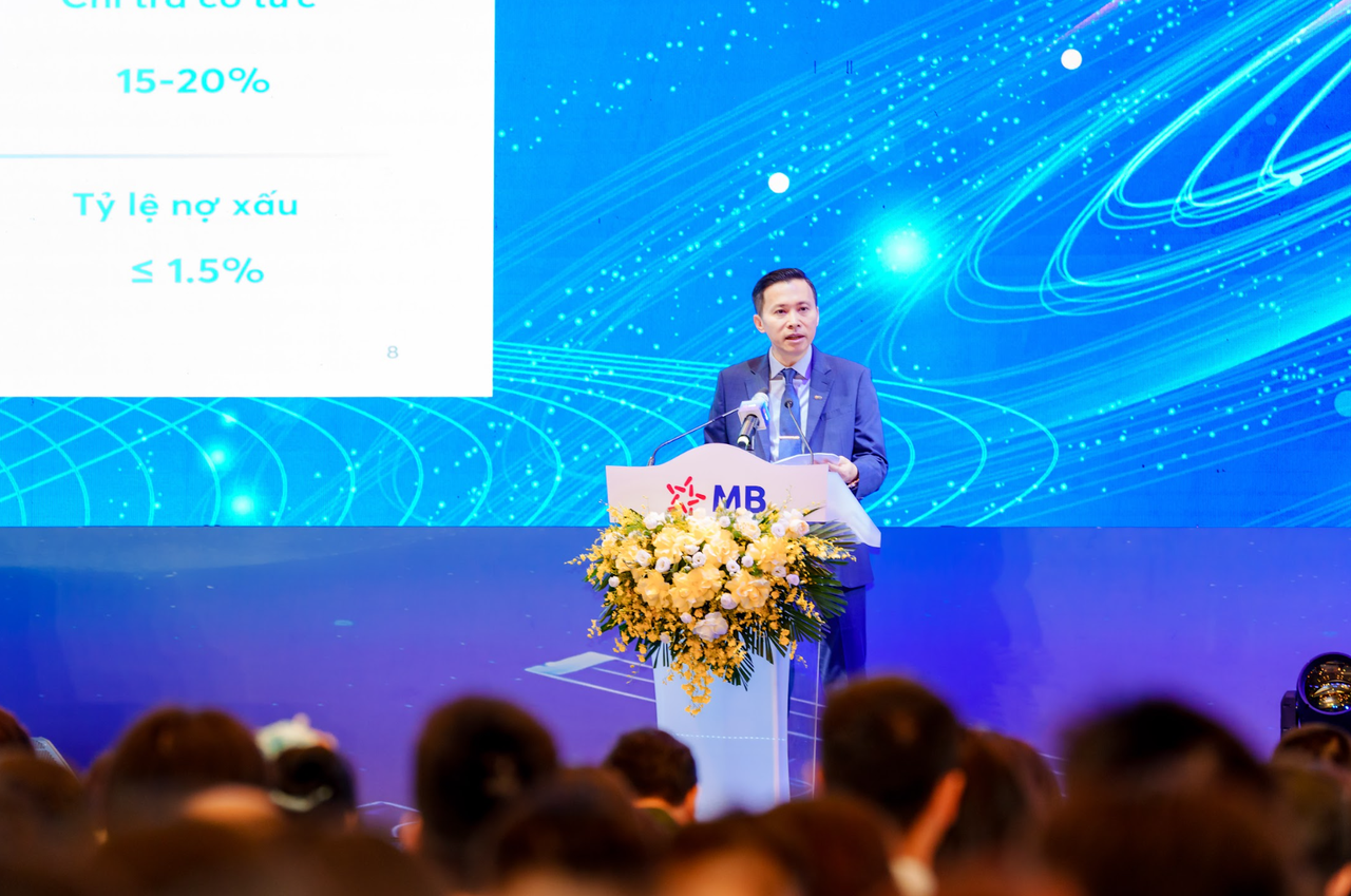 Tổng Giám đốc Phạm Như Ánh phát biểu tại sự kiện.