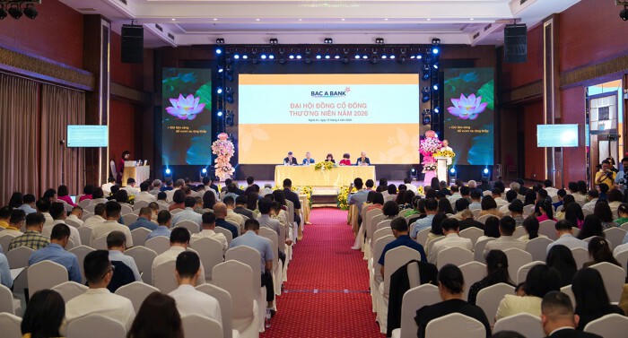 Toàn cảnh&nbsp;Đại hội đồng cổ đông Ngân hàng TMCP Bắc Á