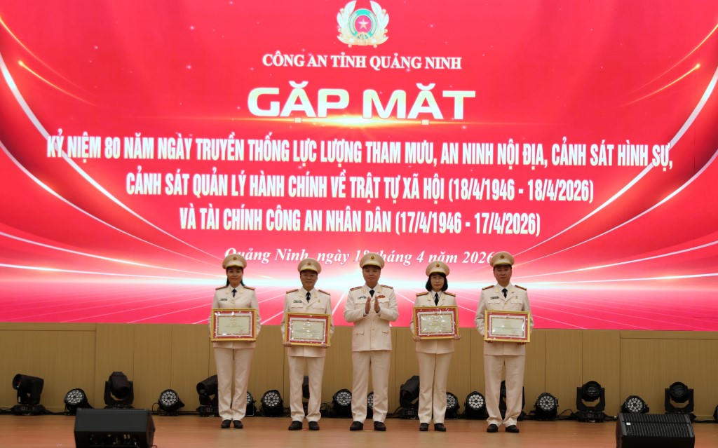 Quảng Ninh: Kỷ niệm 80 năm Ngày truyền thống 5 lực lượng Công an nhân dân