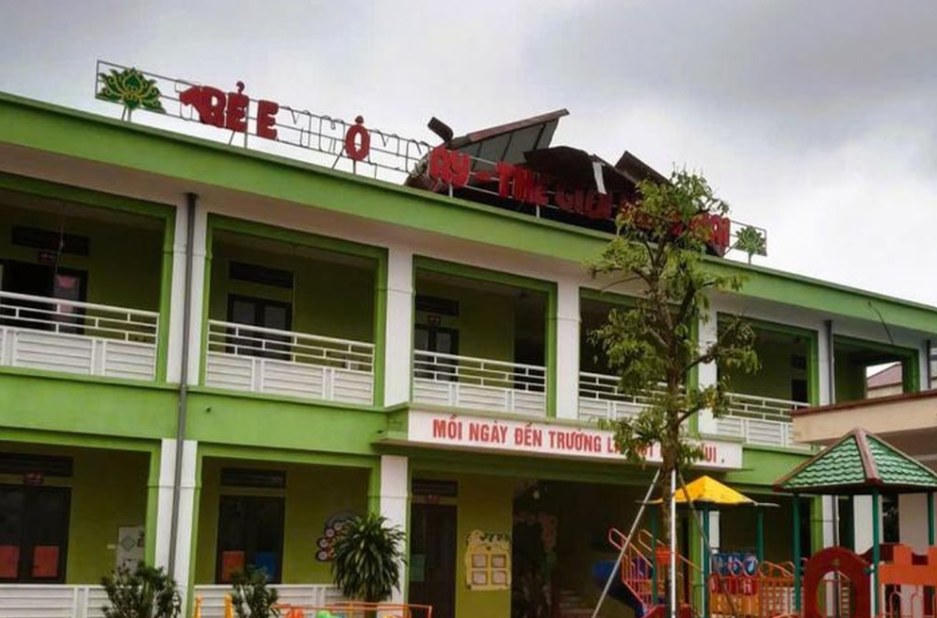 Mưa đá, dông lốc xuất hiện ở một số xã, phường tỉnh Thanh Hóa