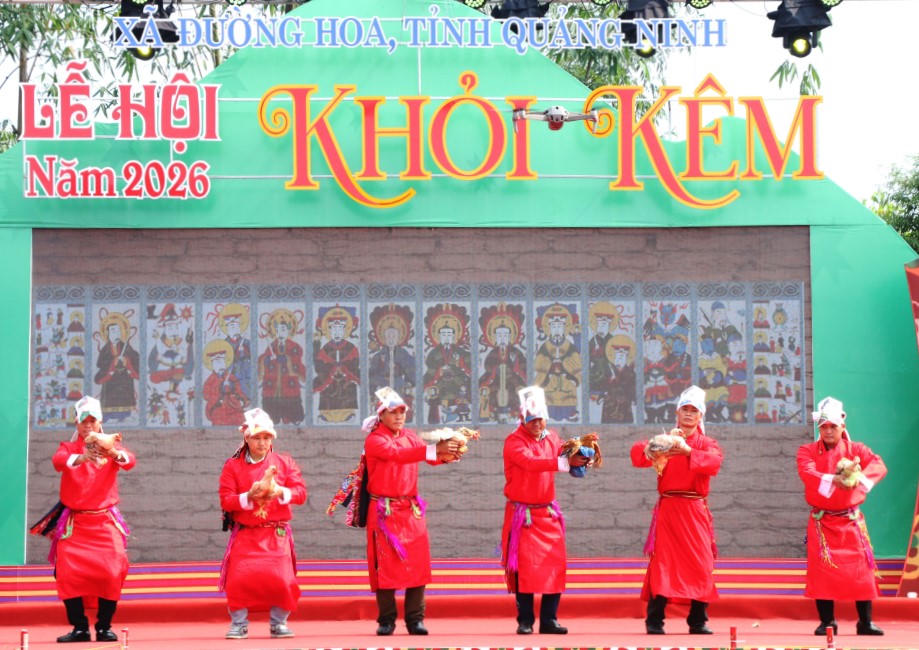 Quảng Ninh: Xã Đường Hoa phục dựng nghi lễ Khỏi Kêm
