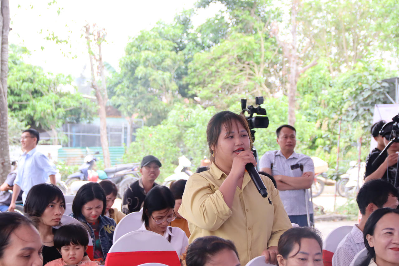 Hoàng Gia Phát Group hướng tới xây dựng 'hạ tầng sinh kế' cho người khuyết tật