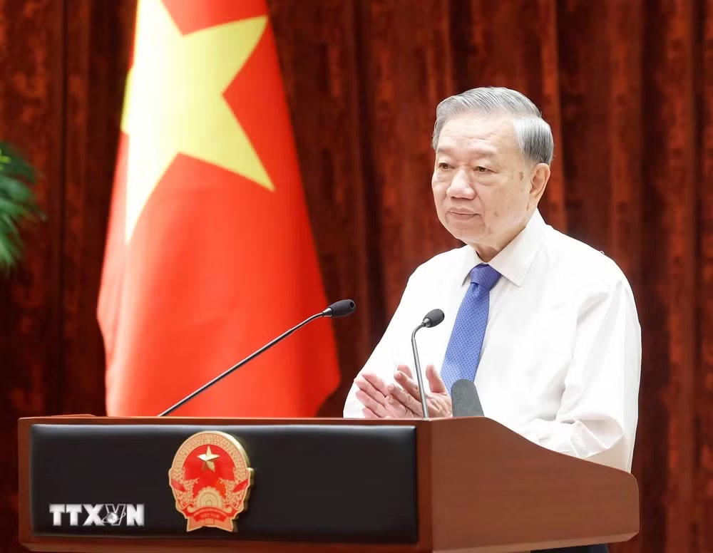 Tổng Bí thư, Chủ tịch nước: Già làng, trưởng bản góp phần củng cố khối đại đoàn kết toàn dân tộc- Ảnh 2.