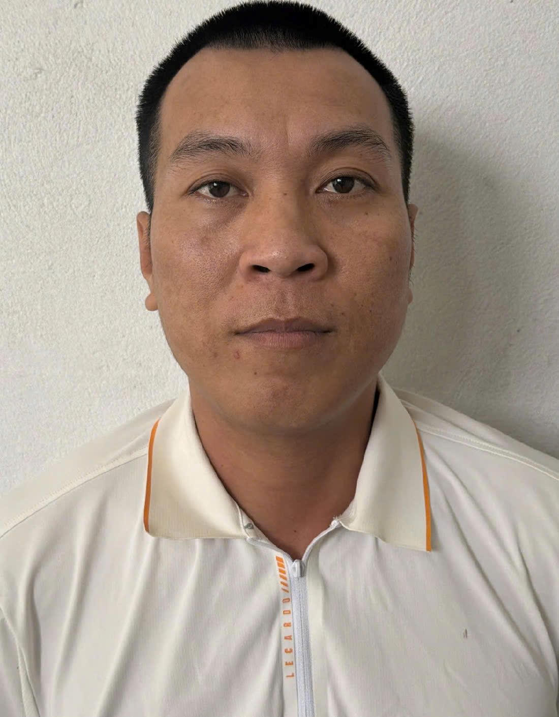 Đối tượng Nguyễn Văn Chương tại Cơ quan Công an.