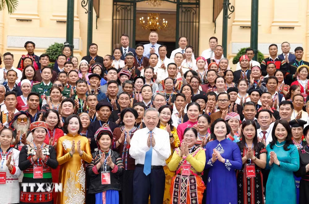 Tổng Bí thư, Chủ tịch nước: Già làng, trưởng bản góp phần củng cố khối đại đoàn kết toàn dân tộc- Ảnh 3.