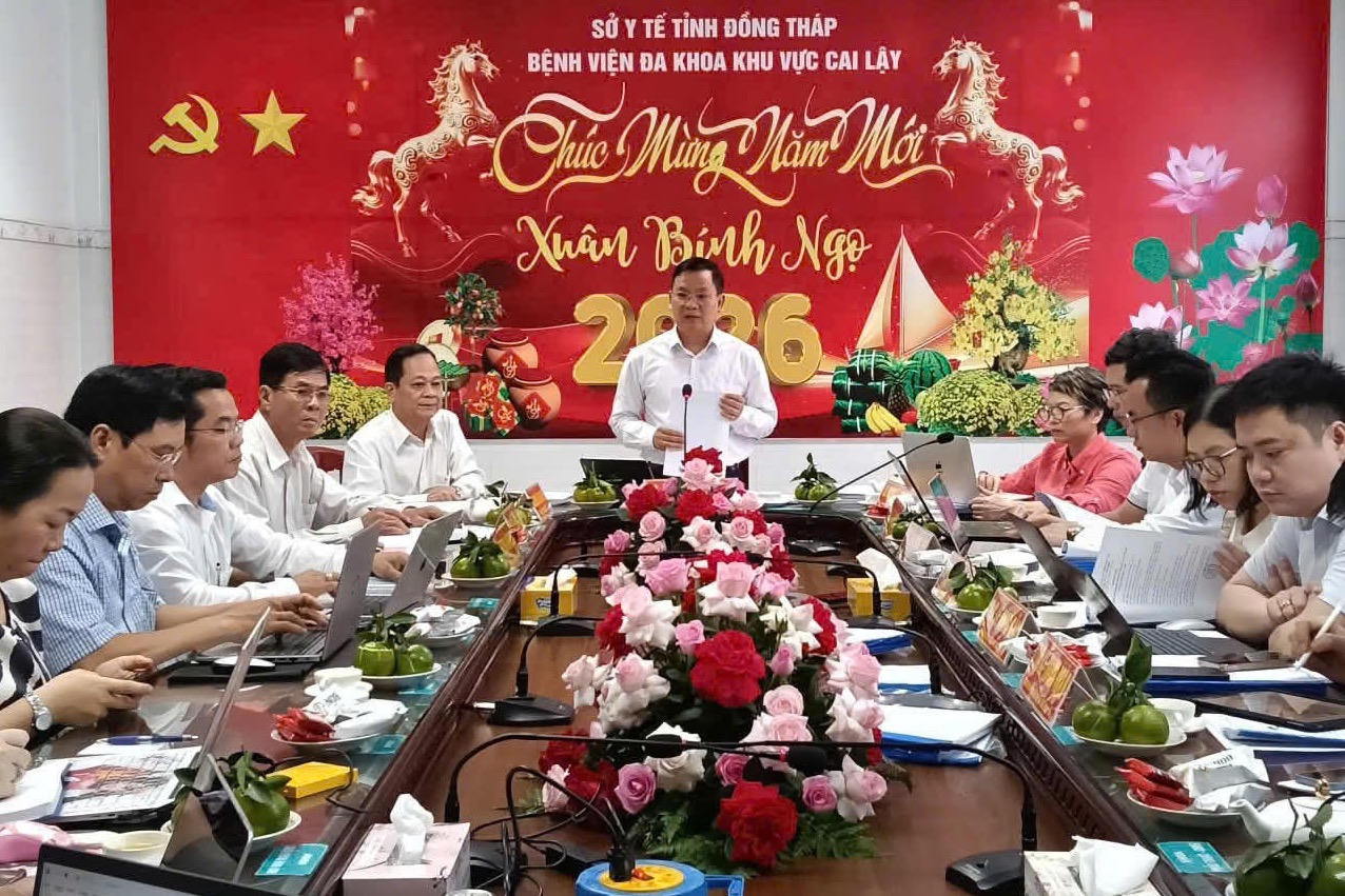 Bệnh viện ĐKKV Cai Lậy, Đồng Tháp đủ điều kiện triển khai kỹ thuật tiêu sợi huyết trong điều trị nhồi máu não cấp