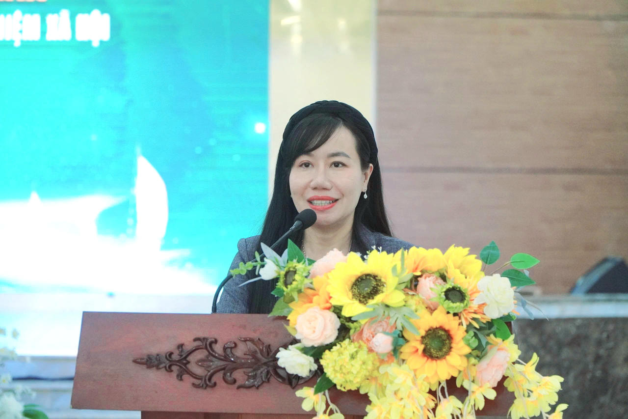 Chủ tịch Hiệp hội doanh nghiệp Kiên Giang, Tổng Giám đốc công ty CP Tập đoàn CIC Phạm Thị Như Phượng.