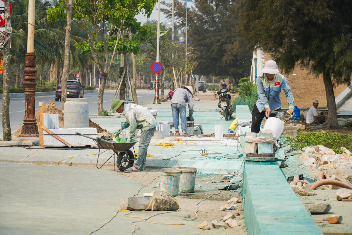 Công tác chuẩn bị đón mùa du lịch biển tại tỉnh Thanh Hóa cơ bản đã hoàn tất.
