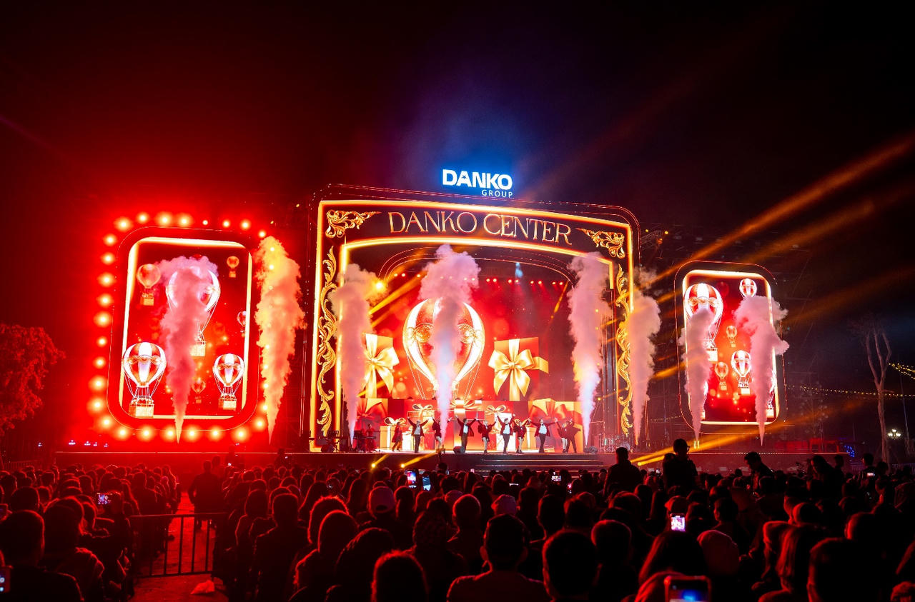 Danko Center sẽ là tâm điểm văn hoá – nghệ thuật khu vực với những sự kiện quy mô, đẳng cấp bậc nhất