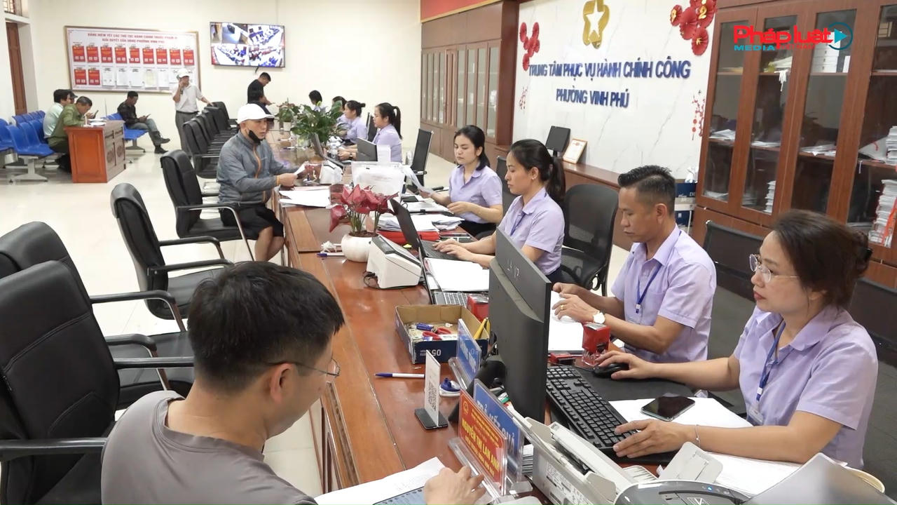 Dấu ấn vận hành Chính quyền 2 cấp tại Vinh Phú