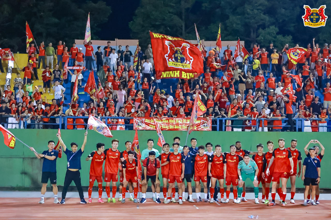 Ninh Bình FC sẽ quyết tâm lấy 3 điểm trước PVF-CAND