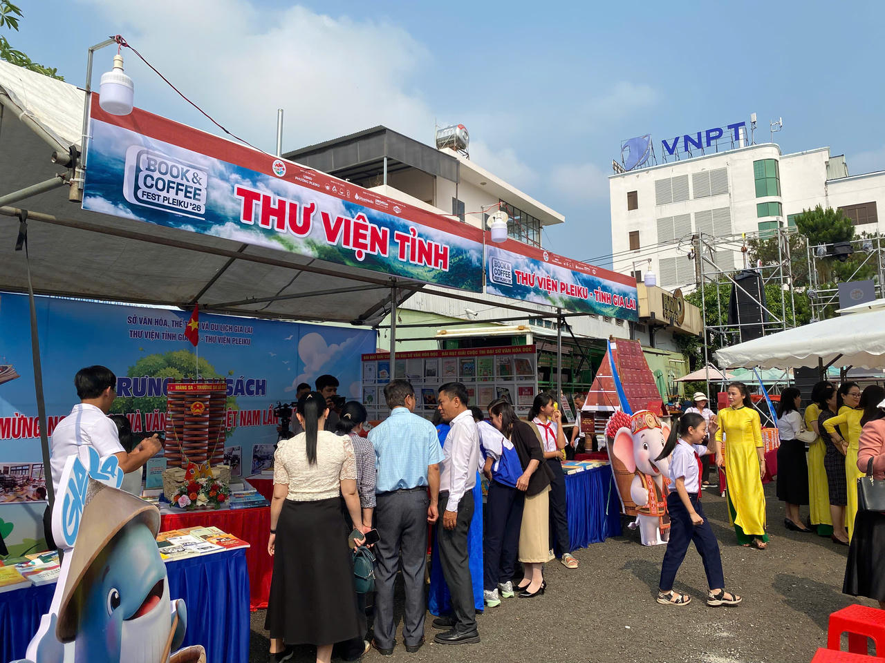 Quang cảnh Ngày&nbsp;Sách và Văn hóa đọc Việt Nam lần thứ V năm 2026.