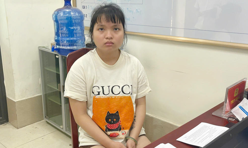 Chủ nhà nghỉ bán ma túy Vũ Thị Thu.