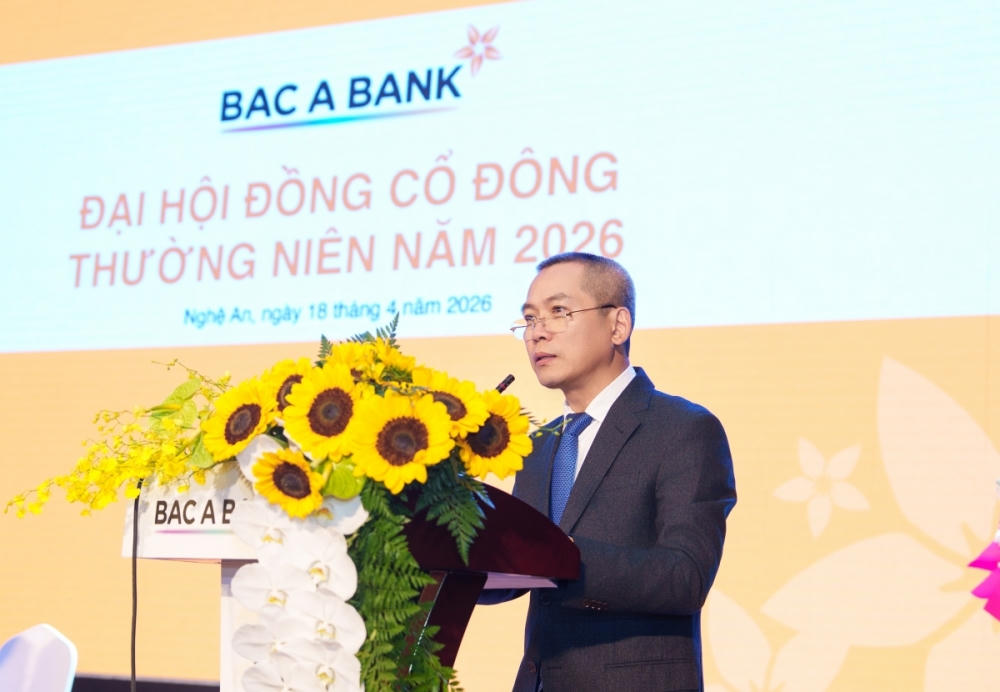 Ông Đặng Trung Dũng, Phó Tổng Giám đốc Thường trực BAC A BANK
