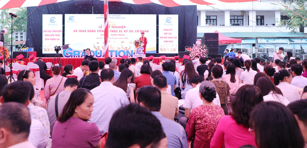 Toàn cảnh buổi lễ