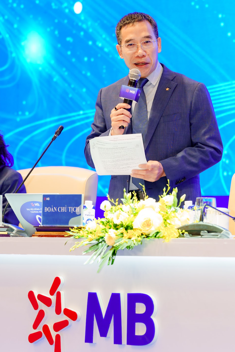 ĐHĐCĐ 2026 Ngân hàng Quân đội (MBB): Chốt mục tiêu lãi 39.400 tỷ đồng, tăng vốn vượt mốc 100.000 tỷ và bứt tốc quy mô tài sản