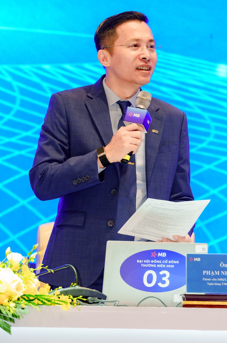 ĐHĐCĐ 2026 Ngân hàng Quân đội (MBB): Chốt mục tiêu lãi 39.400 tỷ đồng, tăng vốn vượt mốc 100.000 tỷ và bứt tốc quy mô tài sản