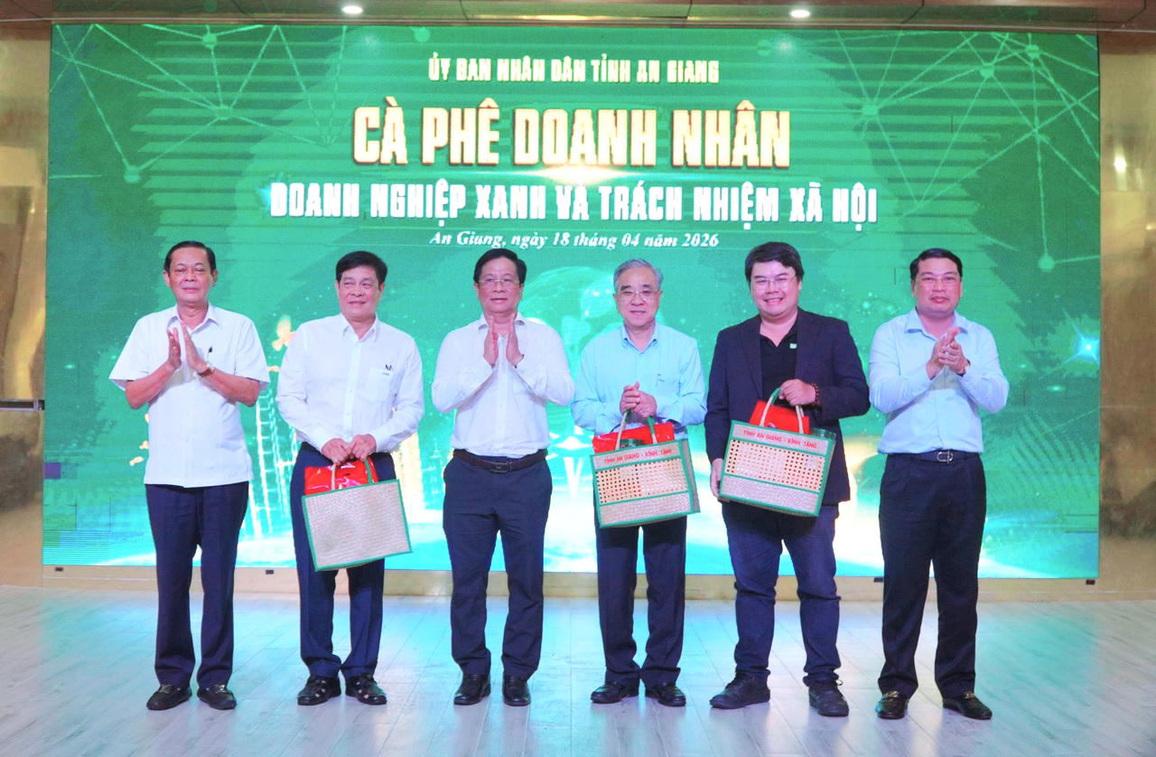 An Giang tạo nền tảng vững chắc cho doanh nghiệp phát triển kinh tế xanh