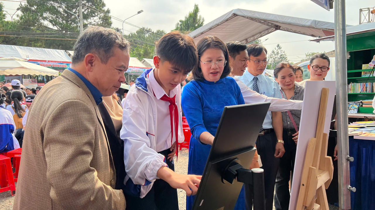 Gia Lai tổ chức Ngày Sách và Văn hóa đọc Việt Nam lần thứ V