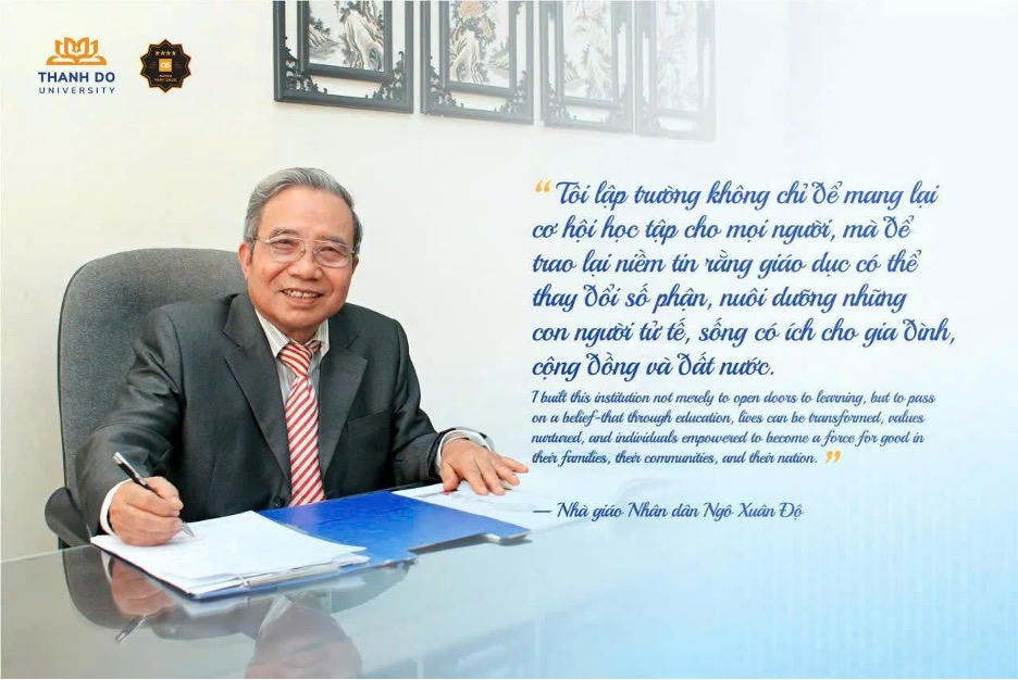 Trường Đại học Thành Đô ký kết tài trợ học bổng sau Tiến Sĩ Ngô Xuân Độ: Nối tiếp hành trình di sản của trí tuệ