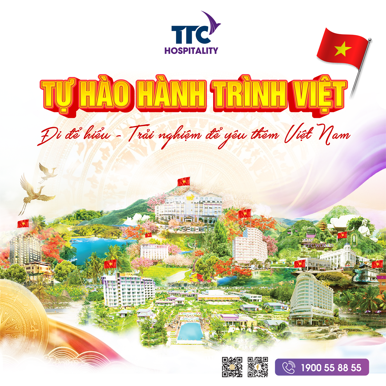 Hành trình Việt - đi để hiểu, trải nghiệm để yêu thêm Việt Nam cùng TTC Hospitality
